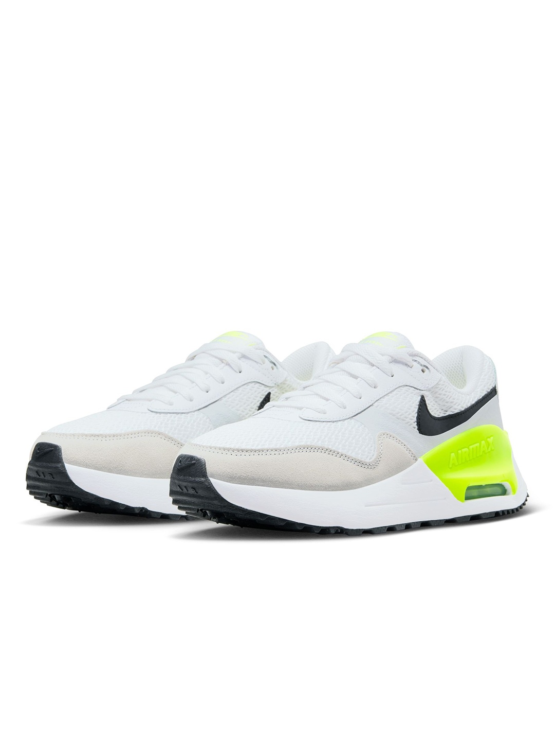 

Nike Women Solid Air Max SYSTM Regular Sneakers, White