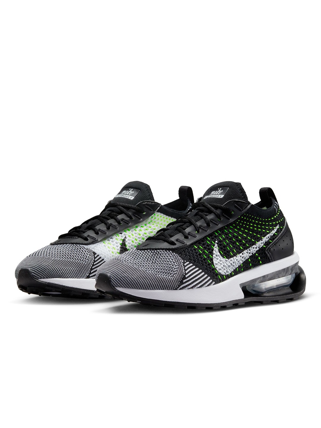 

Nike Women Air Max Flyknit Racer Sneakers, Black