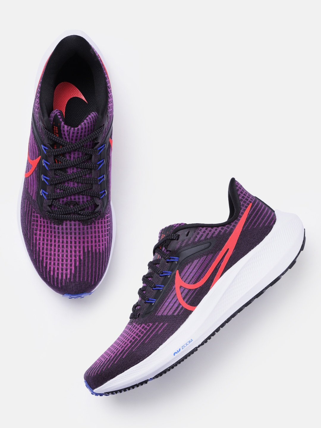 

Nike Women Air Zoom Pegasus 39 Running Shoes, Purple