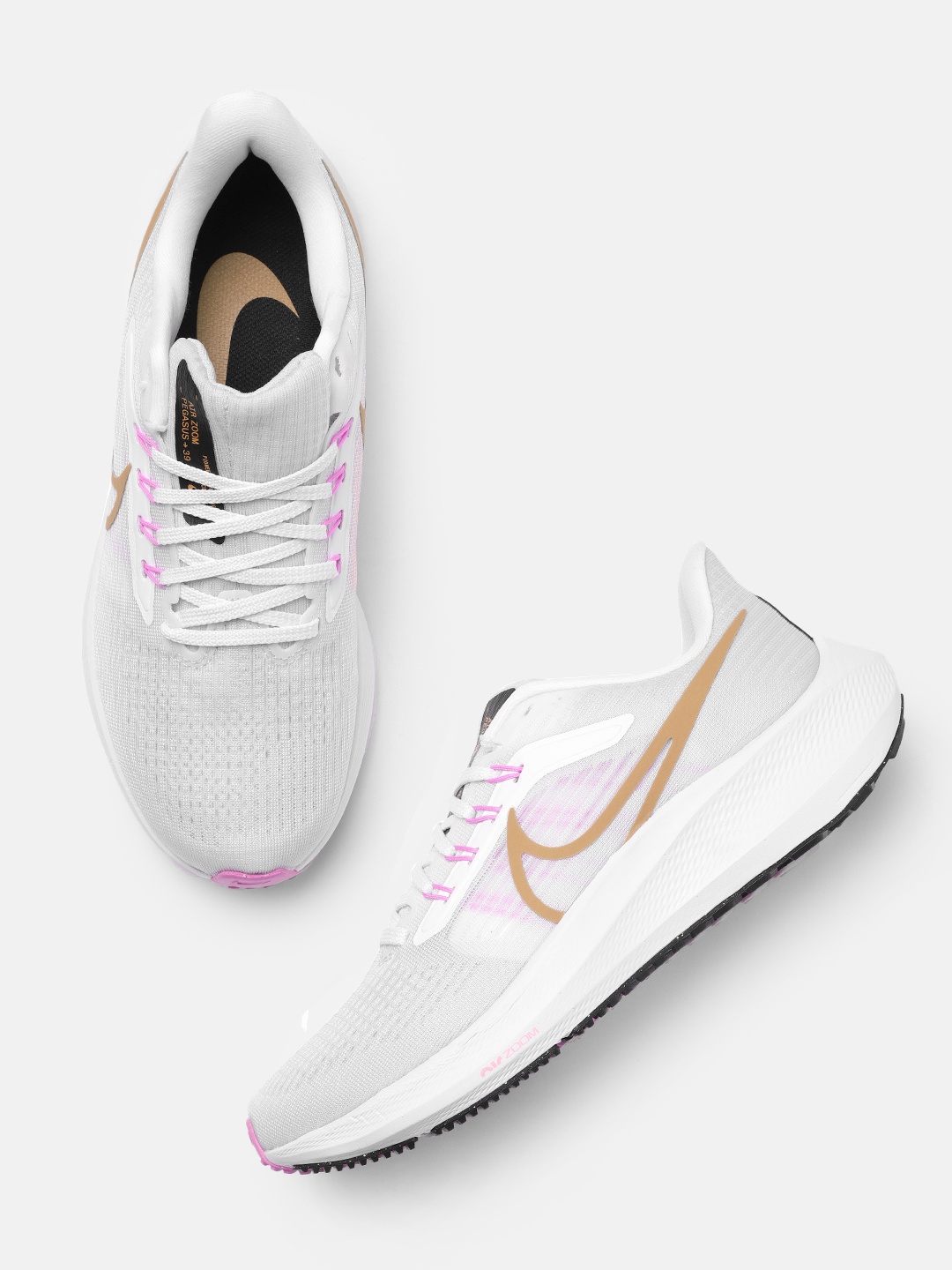 

Nike Women Air Zoom Pegasus 39 Running Shoes, White