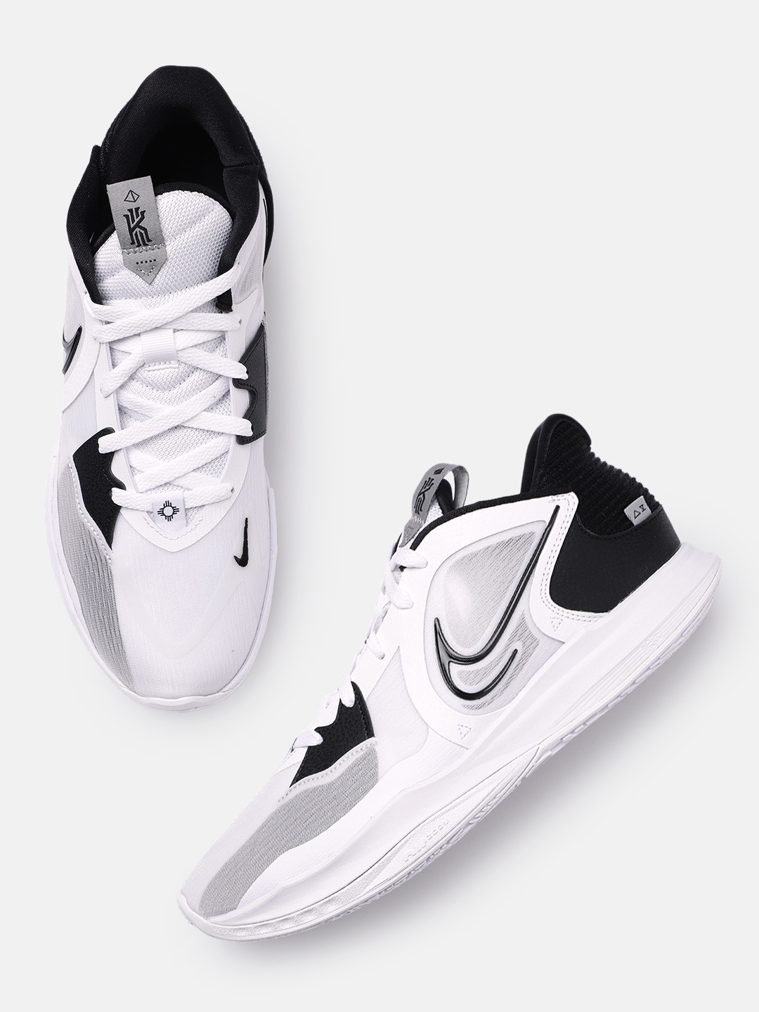 

Nike Men Kyrie Low 5 Basketball Shoes, White