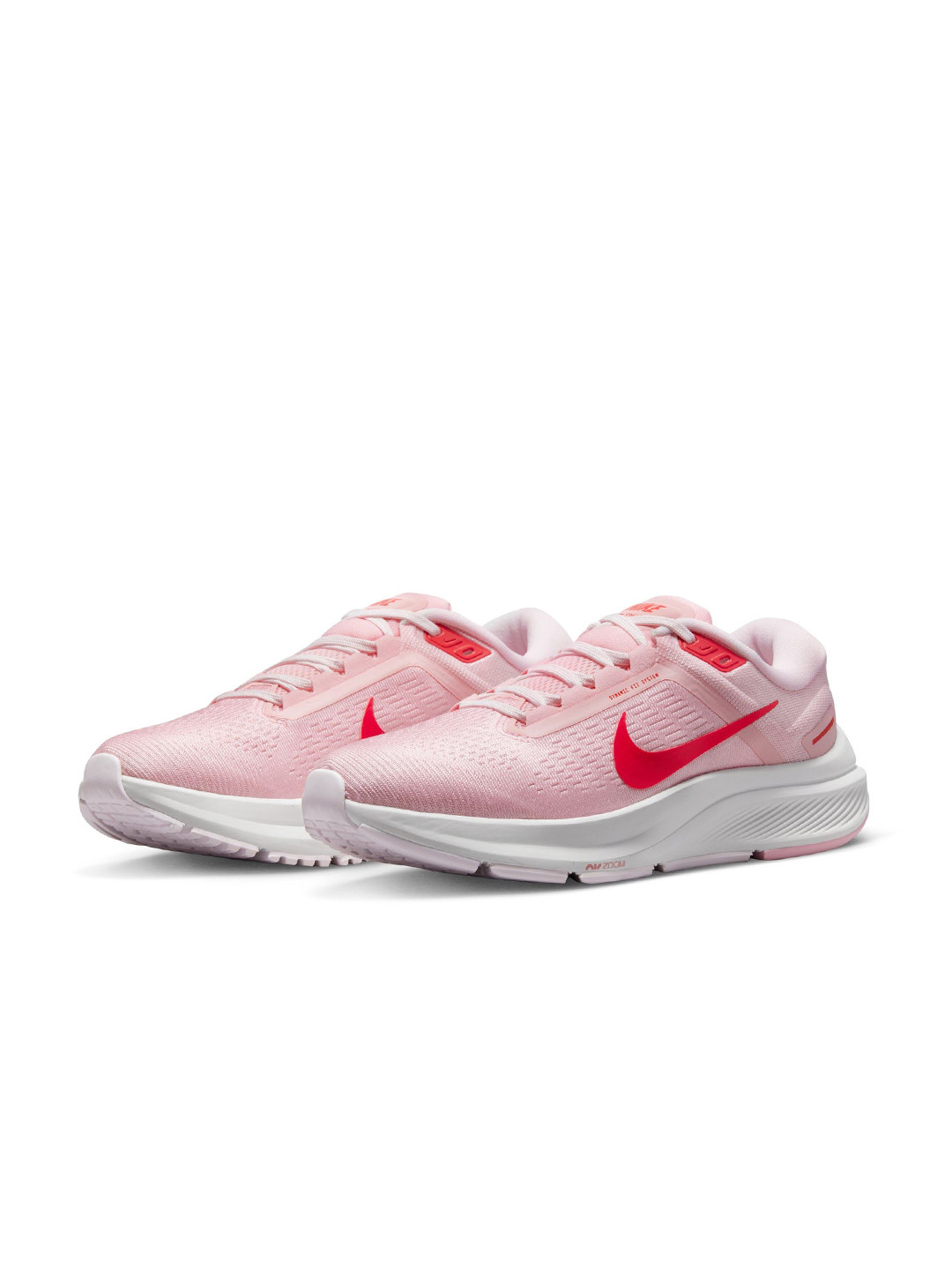 

Nike Women AIR ZOOM STRUCTURE 24 Running Shoes, Pink