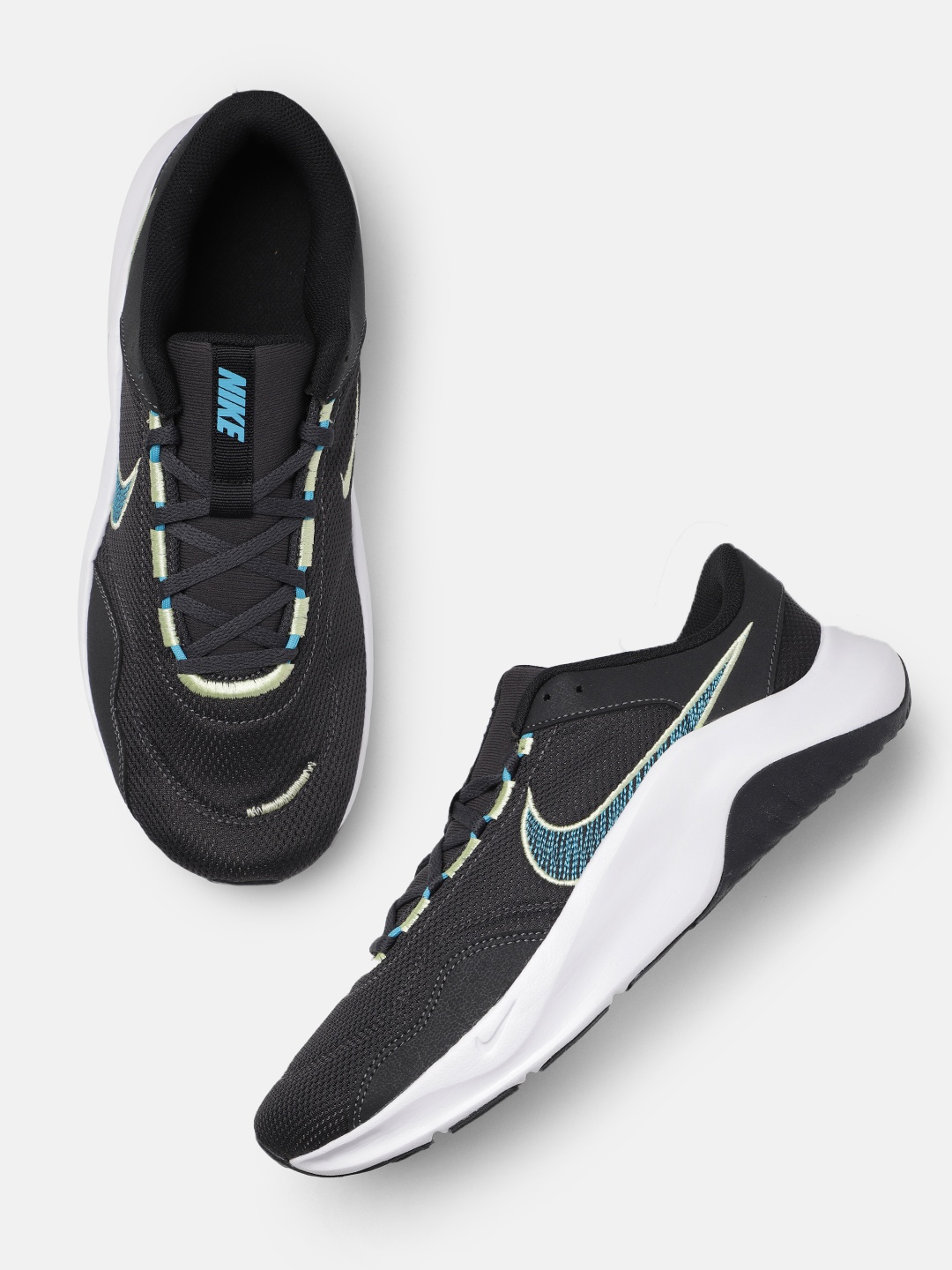 

Nike Men Legend Essential 3 Next Nature Training Gym Shoes, Black