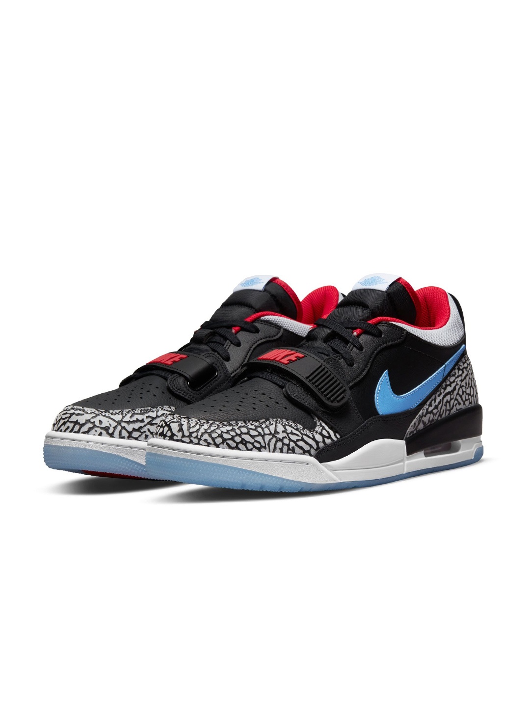 

Nike Men Air Jordan Legacy 312 Low Sneakers, Black