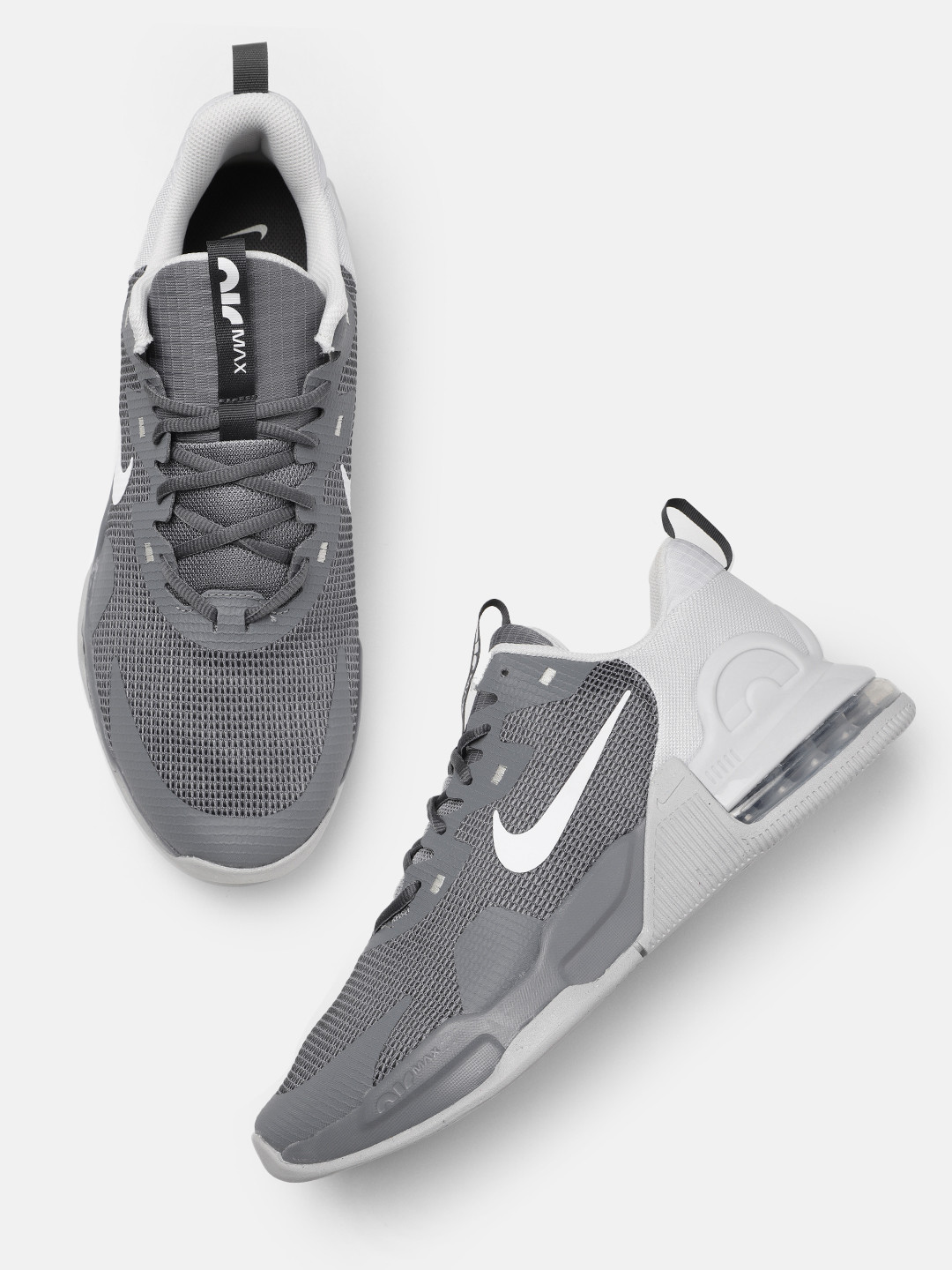 

Nike Men Air Max Alpha Trainer 5 Training Shoes, Grey