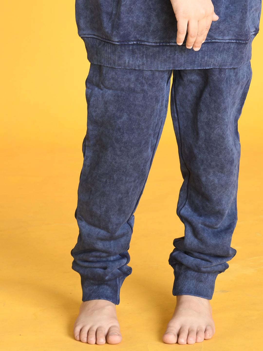 

Anthrilo Boys Relaxed High-Rise Easy Wash Joggers Trousers, Blue