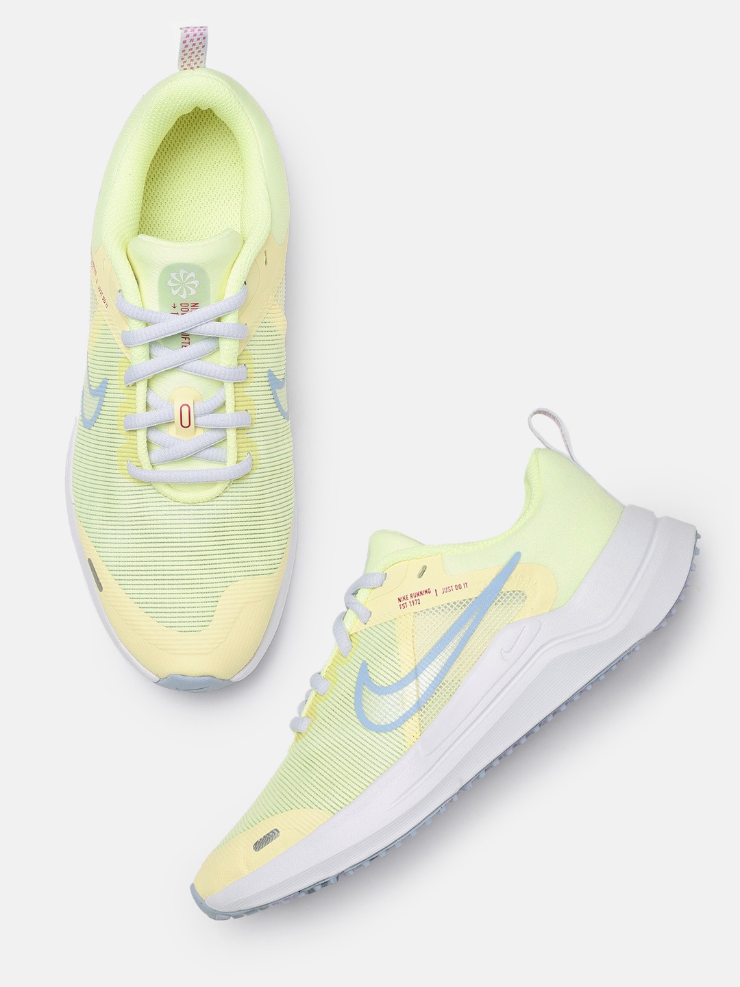 

Nike Kids Downshifter 12 NN Running Shoes, Yellow