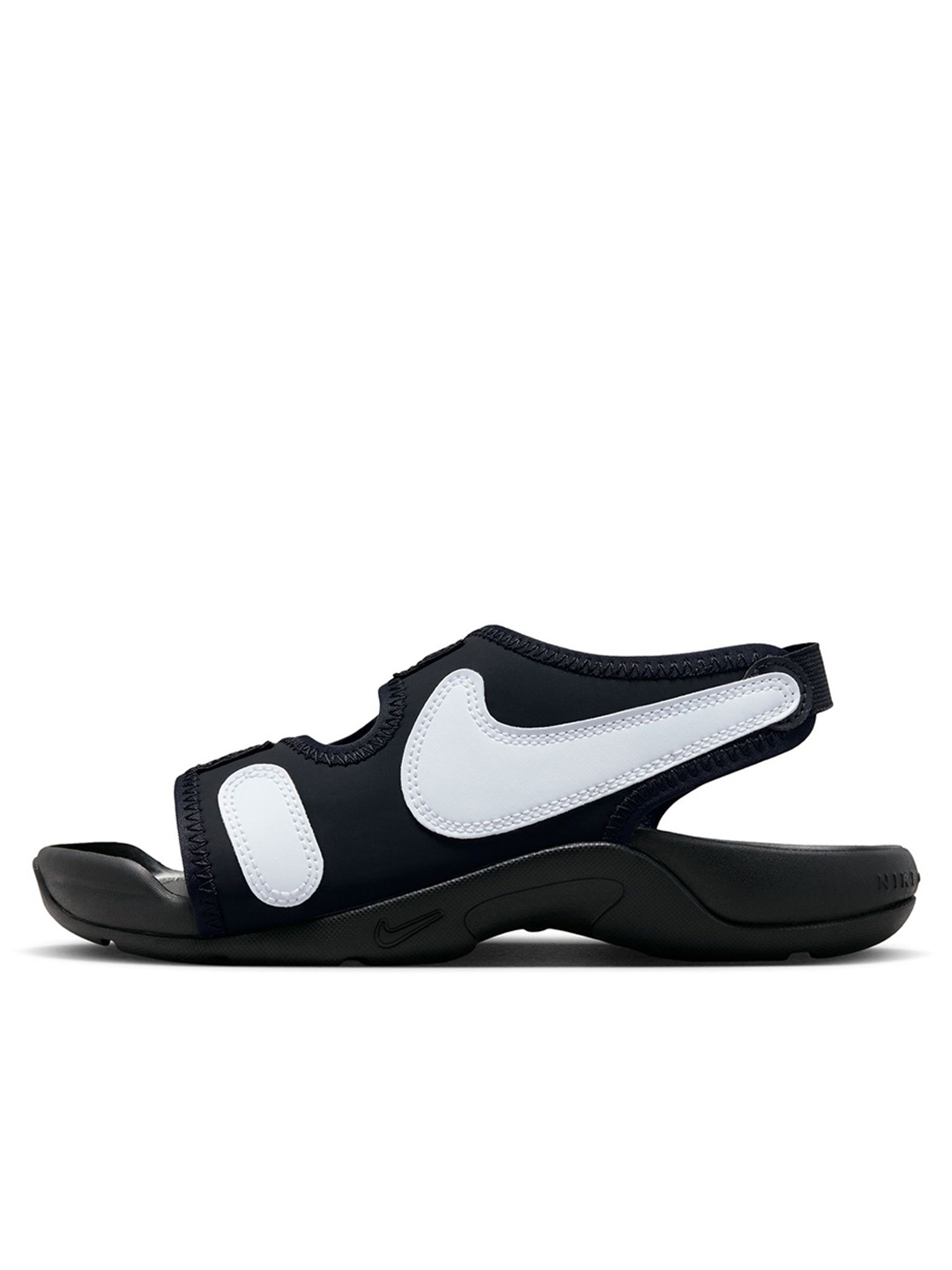 

Nike Boys Solid Sunray Adjust 6 (GS) Sports Sandals, Black