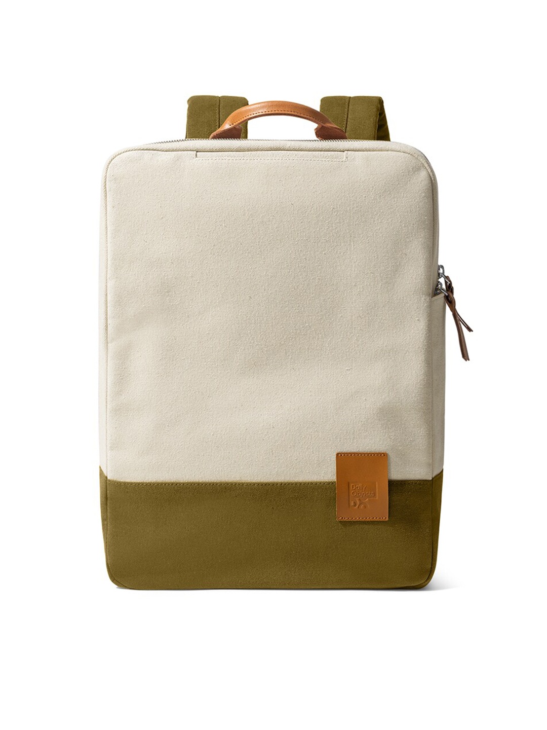 

DailyObjects Padded Backpack, White