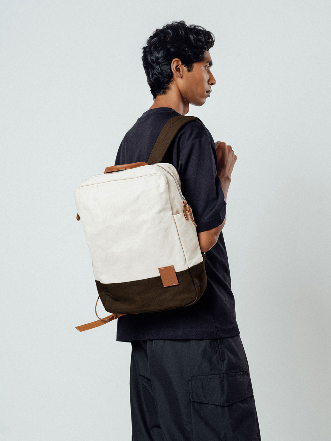 

DailyObjects Padded Backpack, White