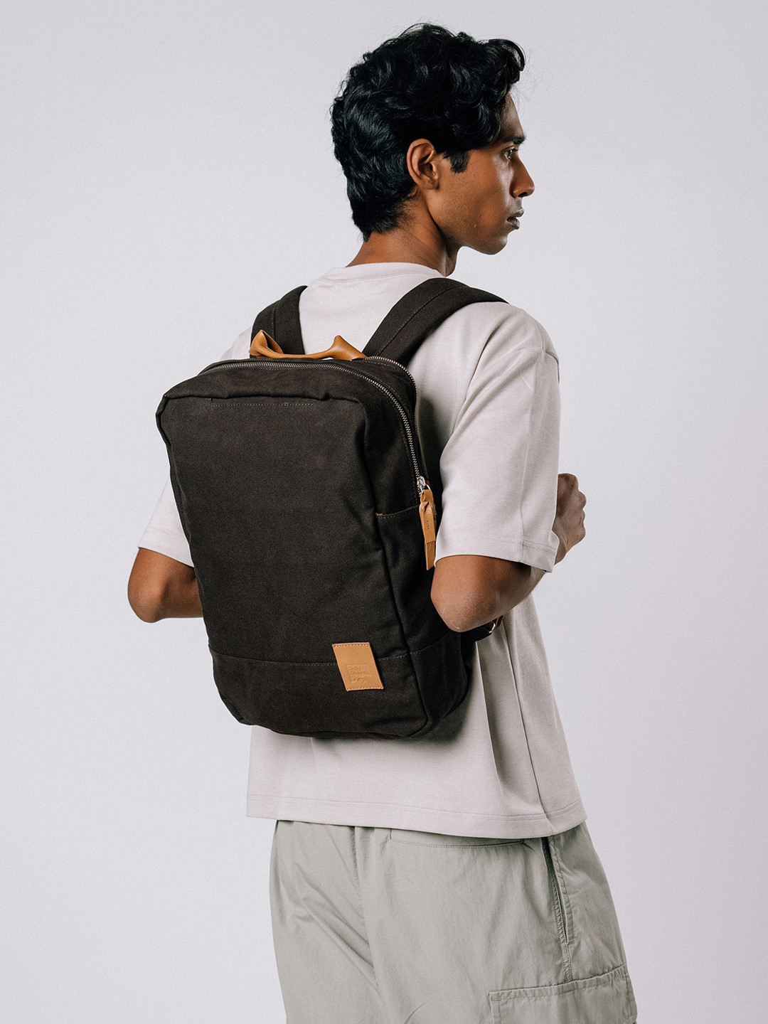 

DailyObjects Padded Backpack, Brown