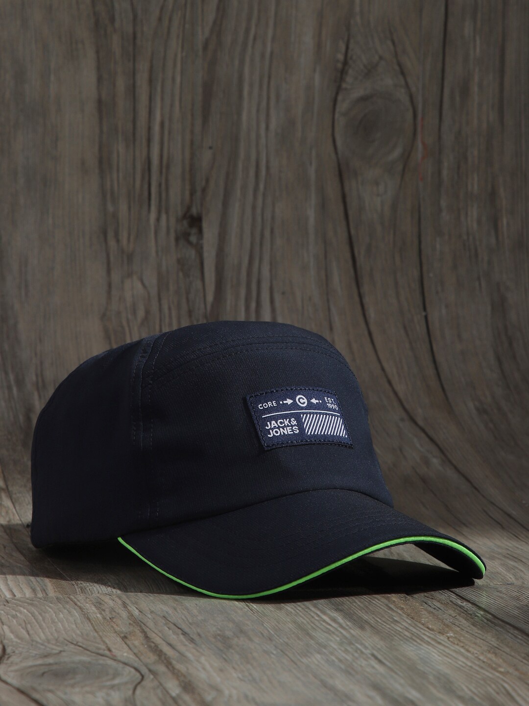 

Jack & Jones Men Printed Baseball Cap, Navy blue