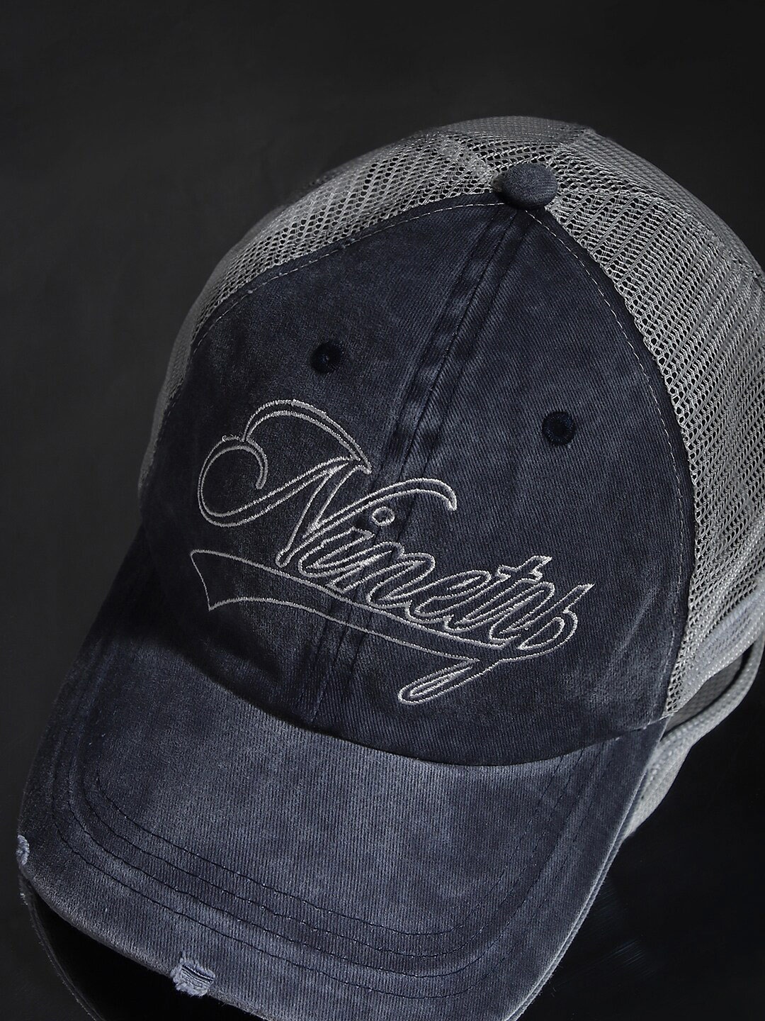 

Jack & Jones Men Embroidered Baseball Cap, Blue
