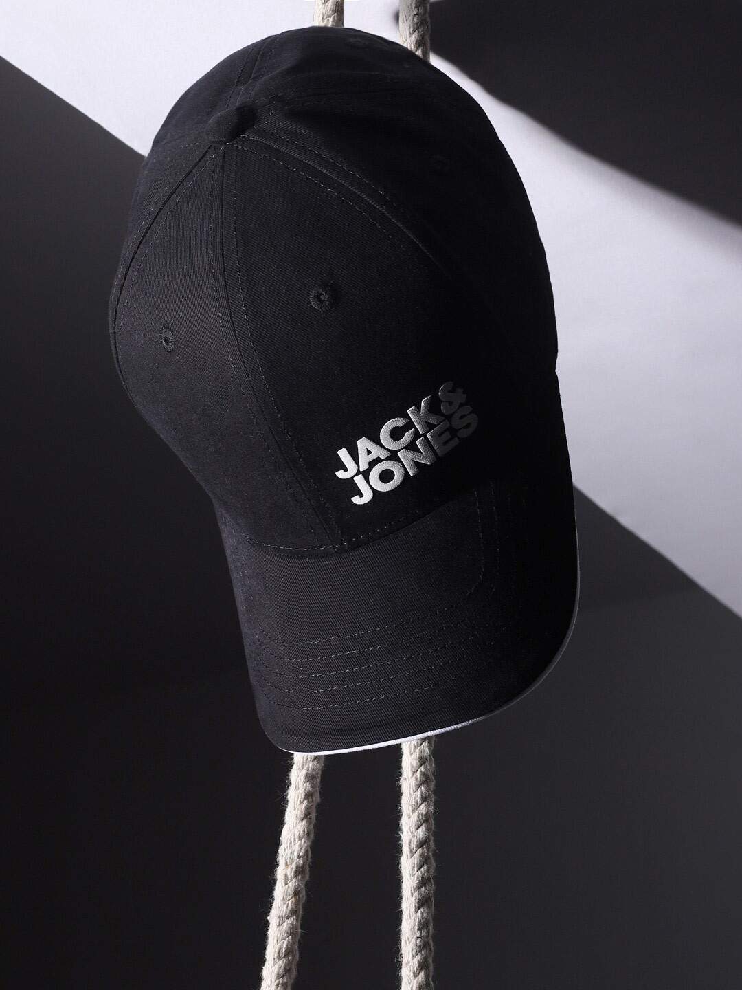 

Jack & Jones Men Baseball Cap, Black