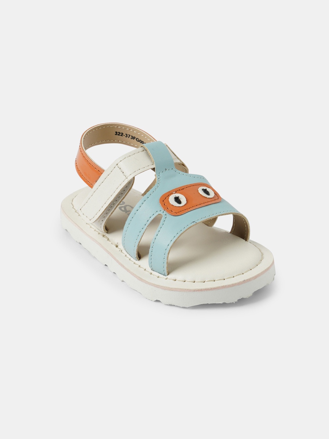 

R&B Girls Comfort Sandals, Blue