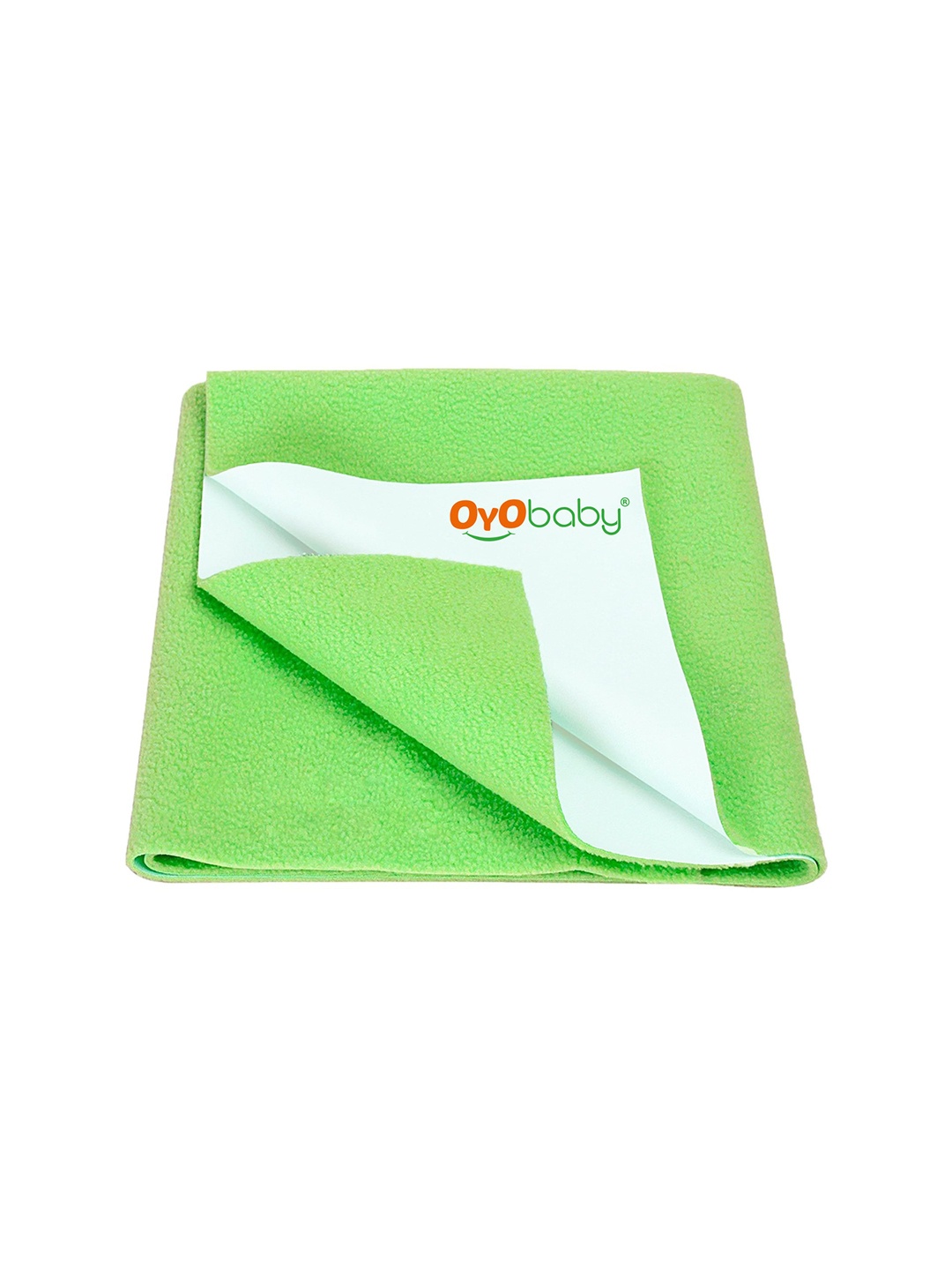 

OyO Baby Kids Green Small Waterproof Cotton Mattress Protector