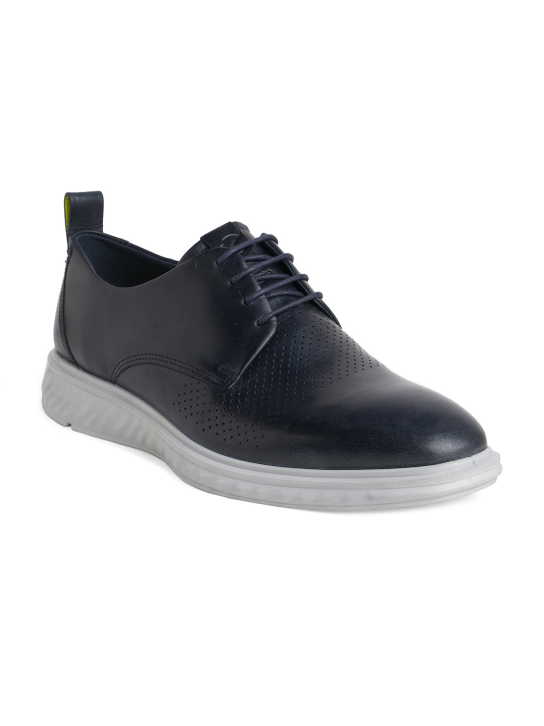 

ECCO Men Leather Formal Oxford Shoes, Navy blue