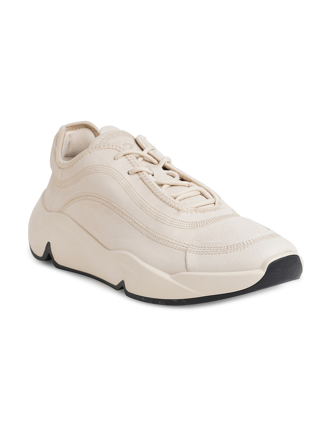 

ECCO Men Chunky Sneakers, Beige