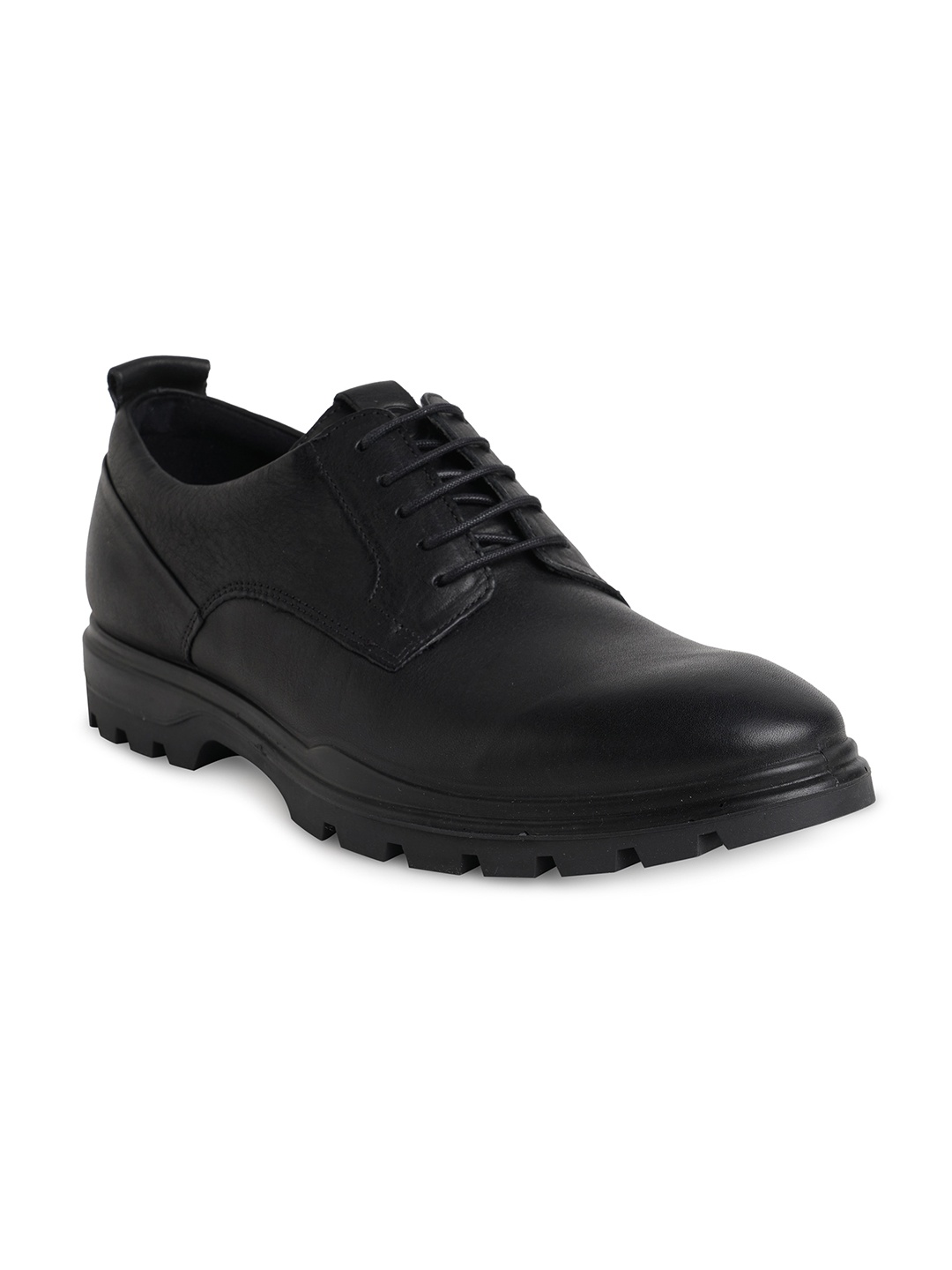 

ECCO Men Citytray Avant Leather Derbys, Black