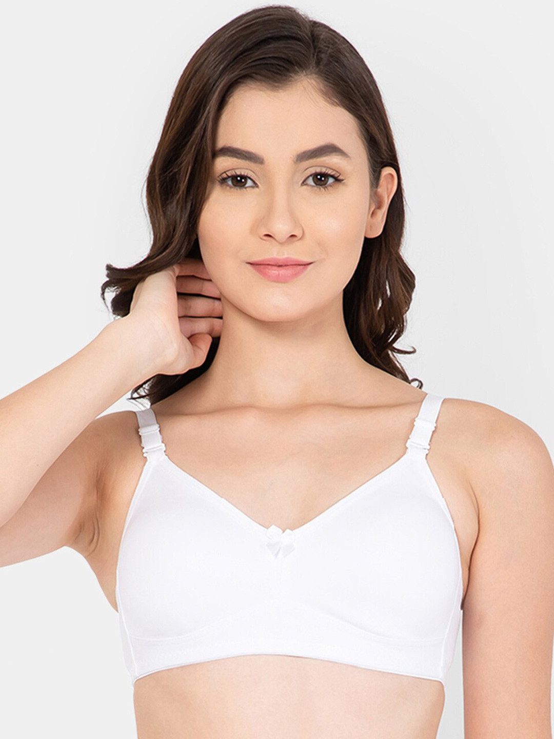 

Lady Lyka Cotton Everyday Bra, White
