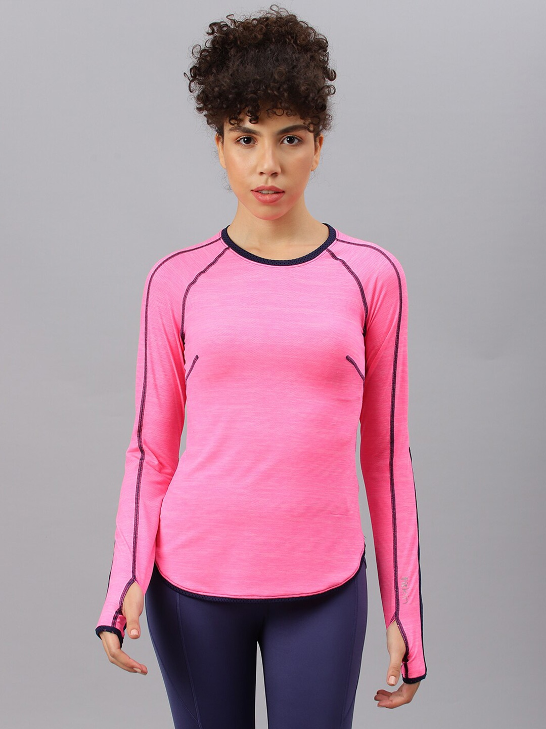 

Fitkin Solid Top, Pink