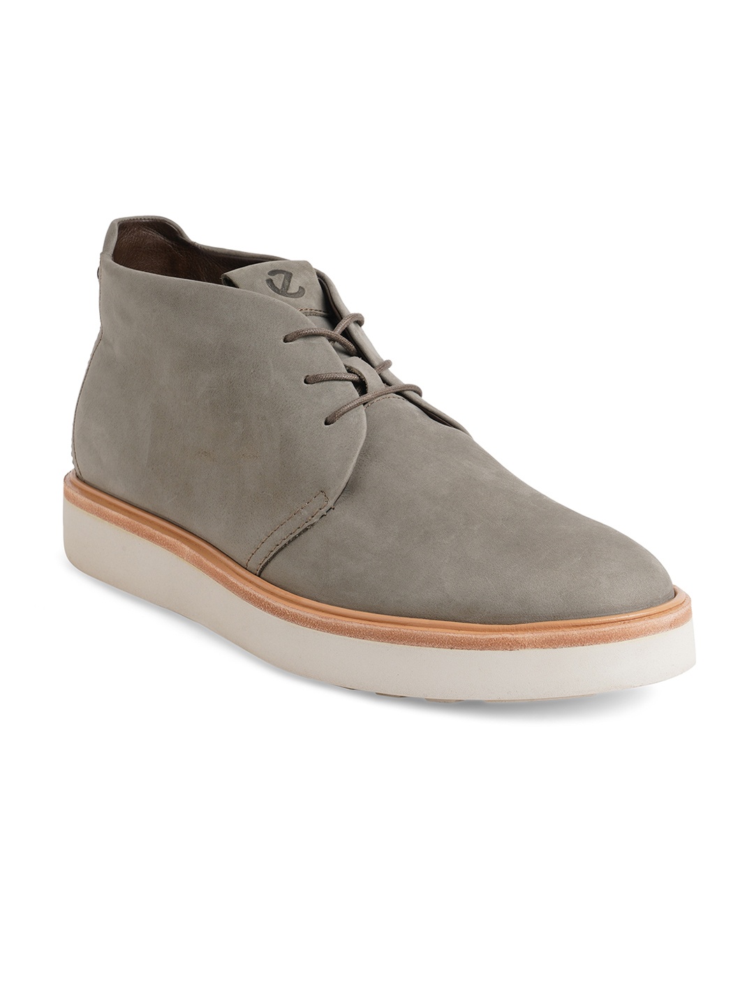 

ECCO Men Techwelt Mid-Cut Boots, Grey