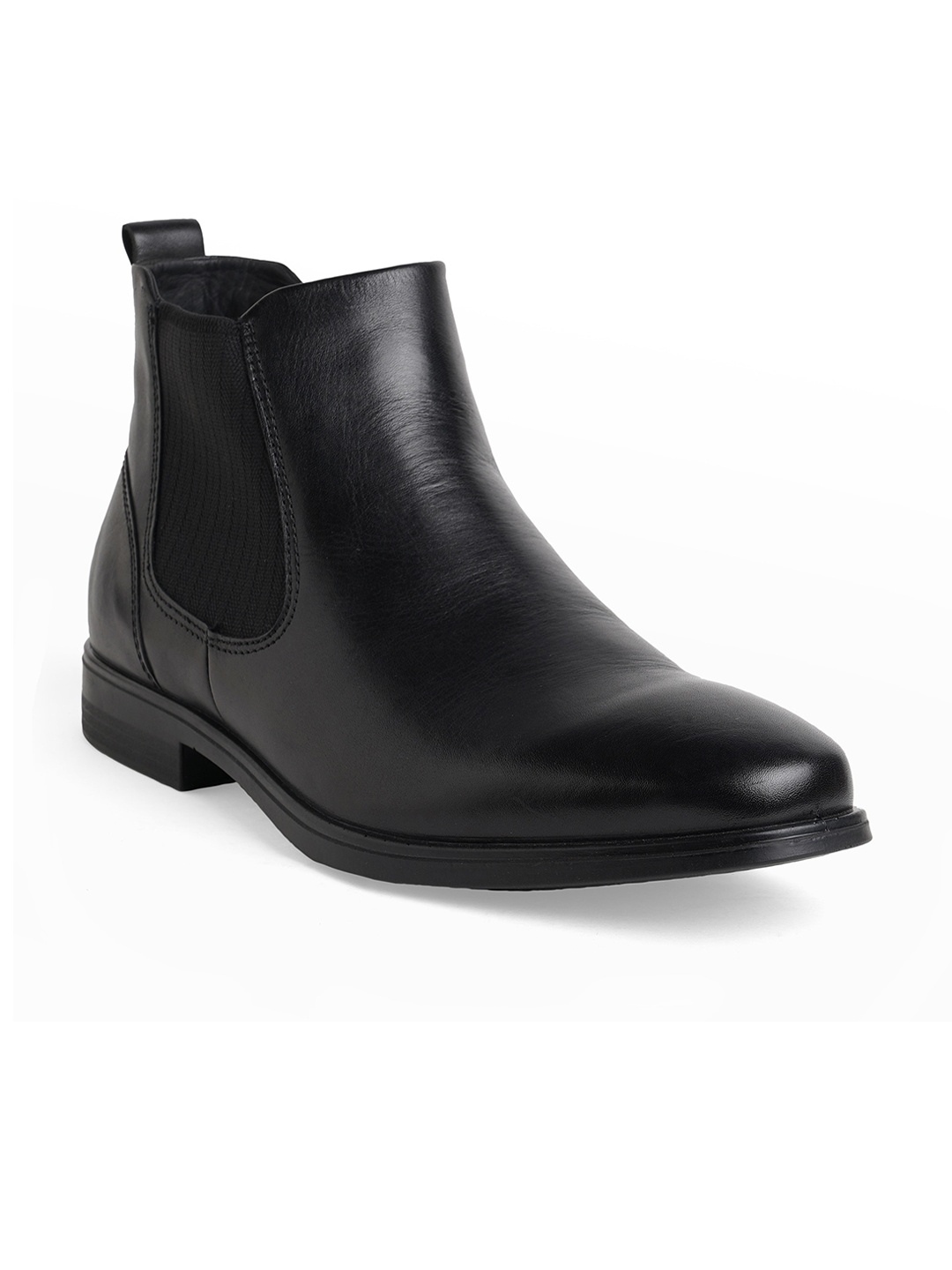 

ECCO Men Solid Chelsea Boots, Black