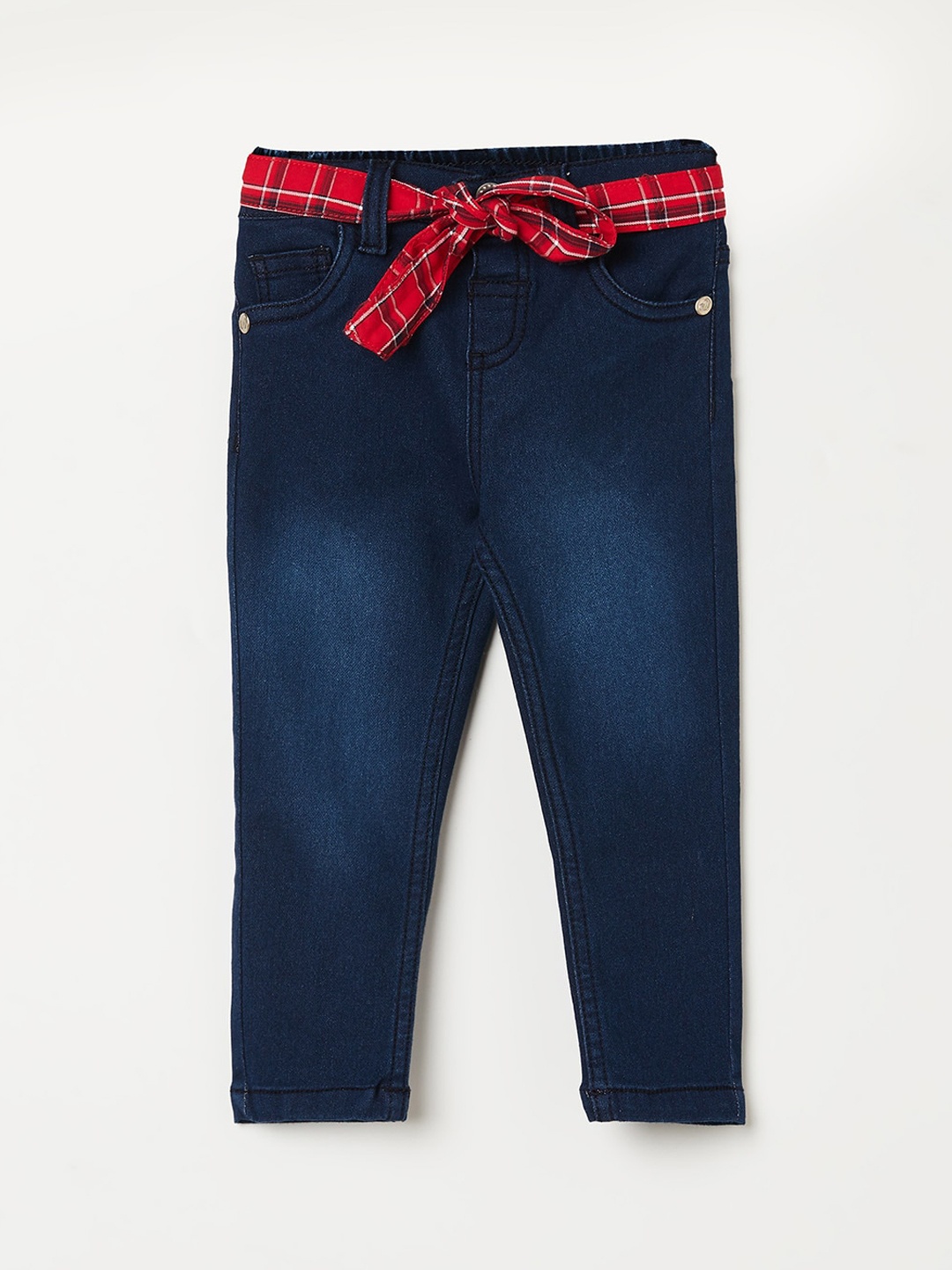 

Juniors by Lifestyle Girls Light Fade Mid-Rise Stretchable Jeans, Blue