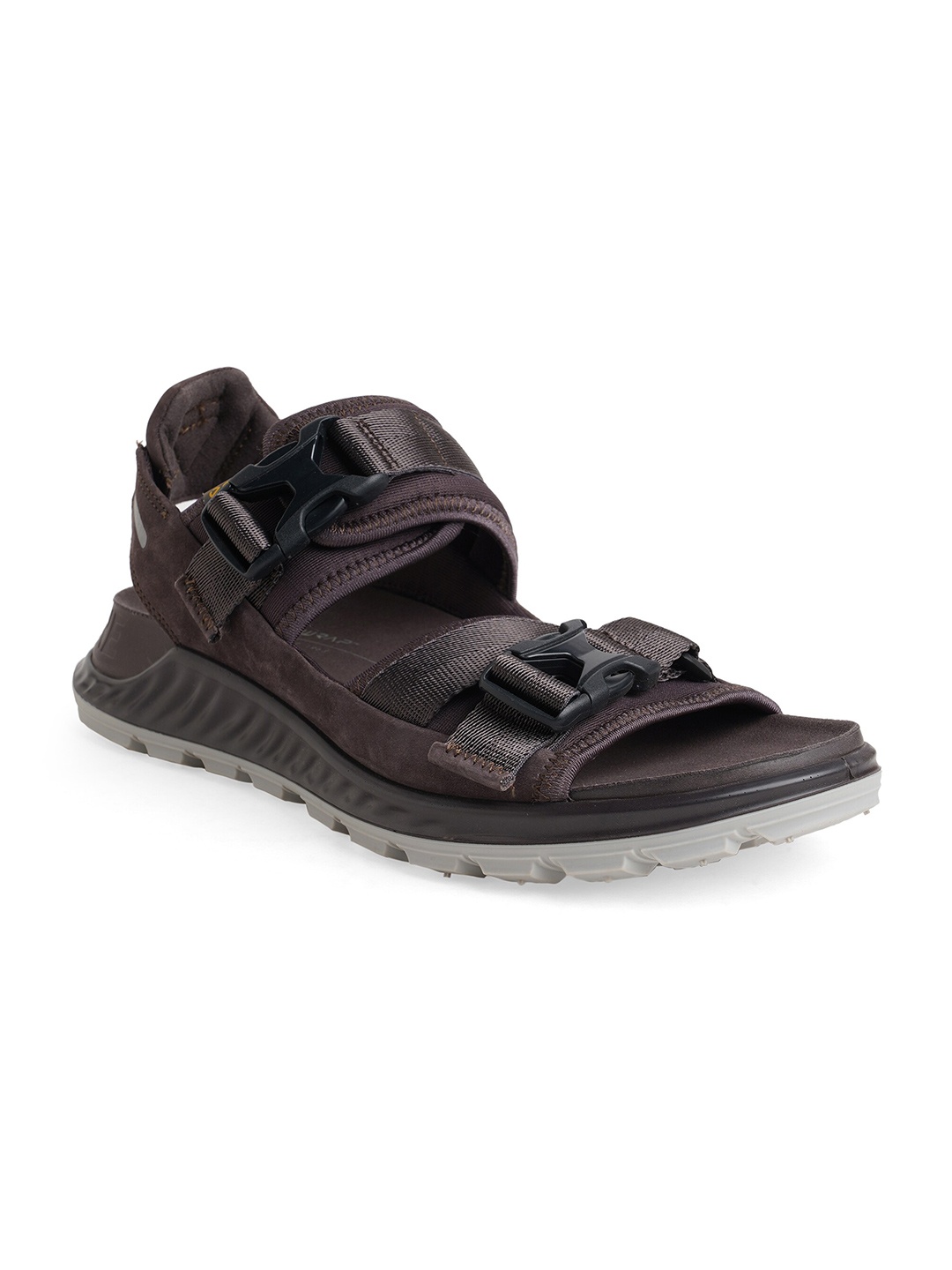 

ECCO Men Leather Comfort Sandals, Brown
