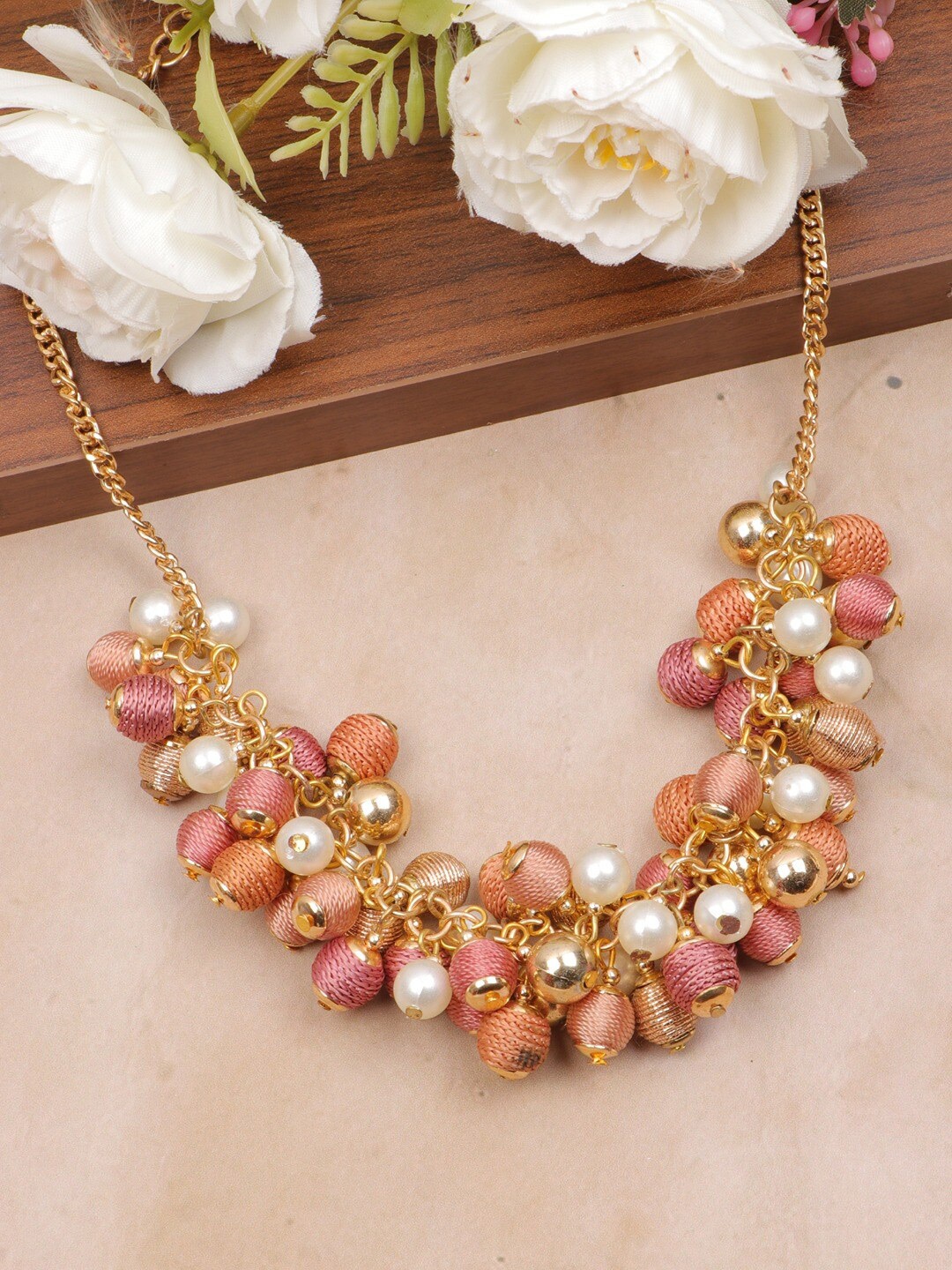 

Crunchy Fashion Gold-Plated Necklace