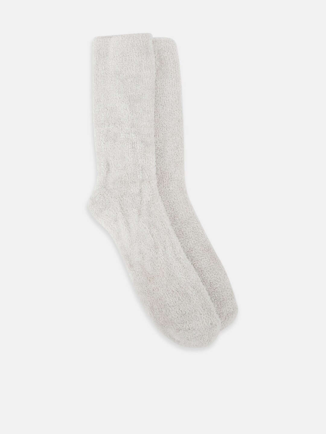 

Honey by Pantaloons Women Calf-Length Socks, Off white