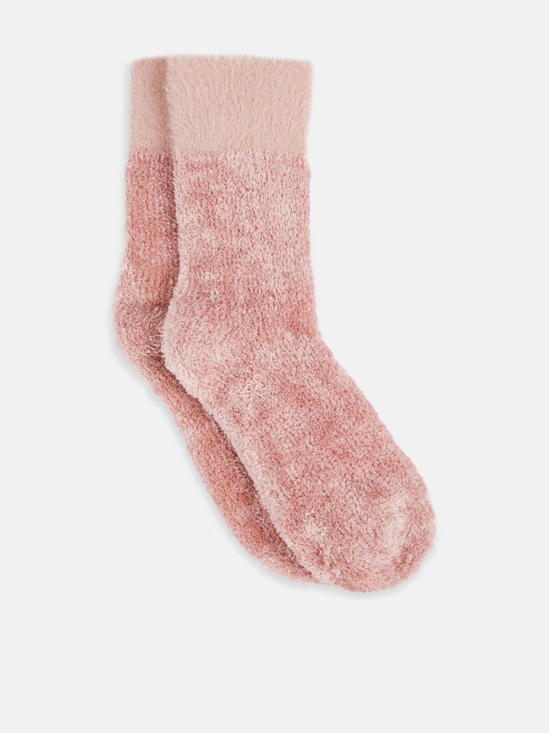

Honey by Pantaloons Women Patterned Calf-Length Socks, Pink