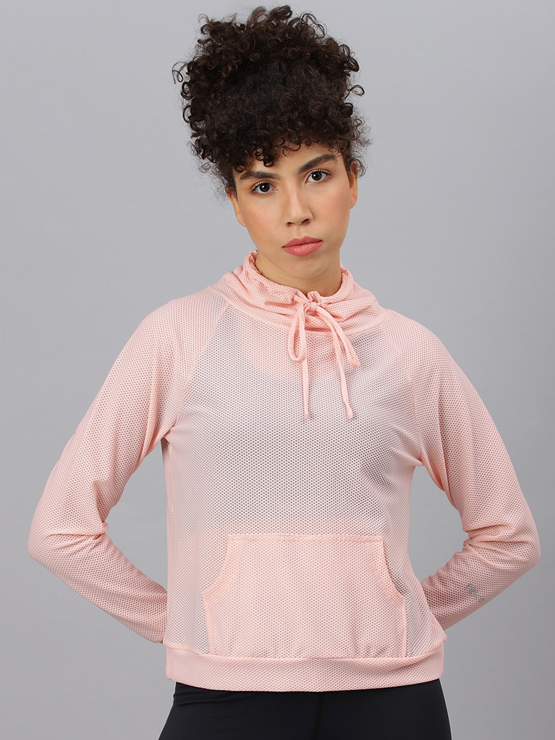 

Fitkin Turtle Neck Rapid Dry Sweatshirt, Pink