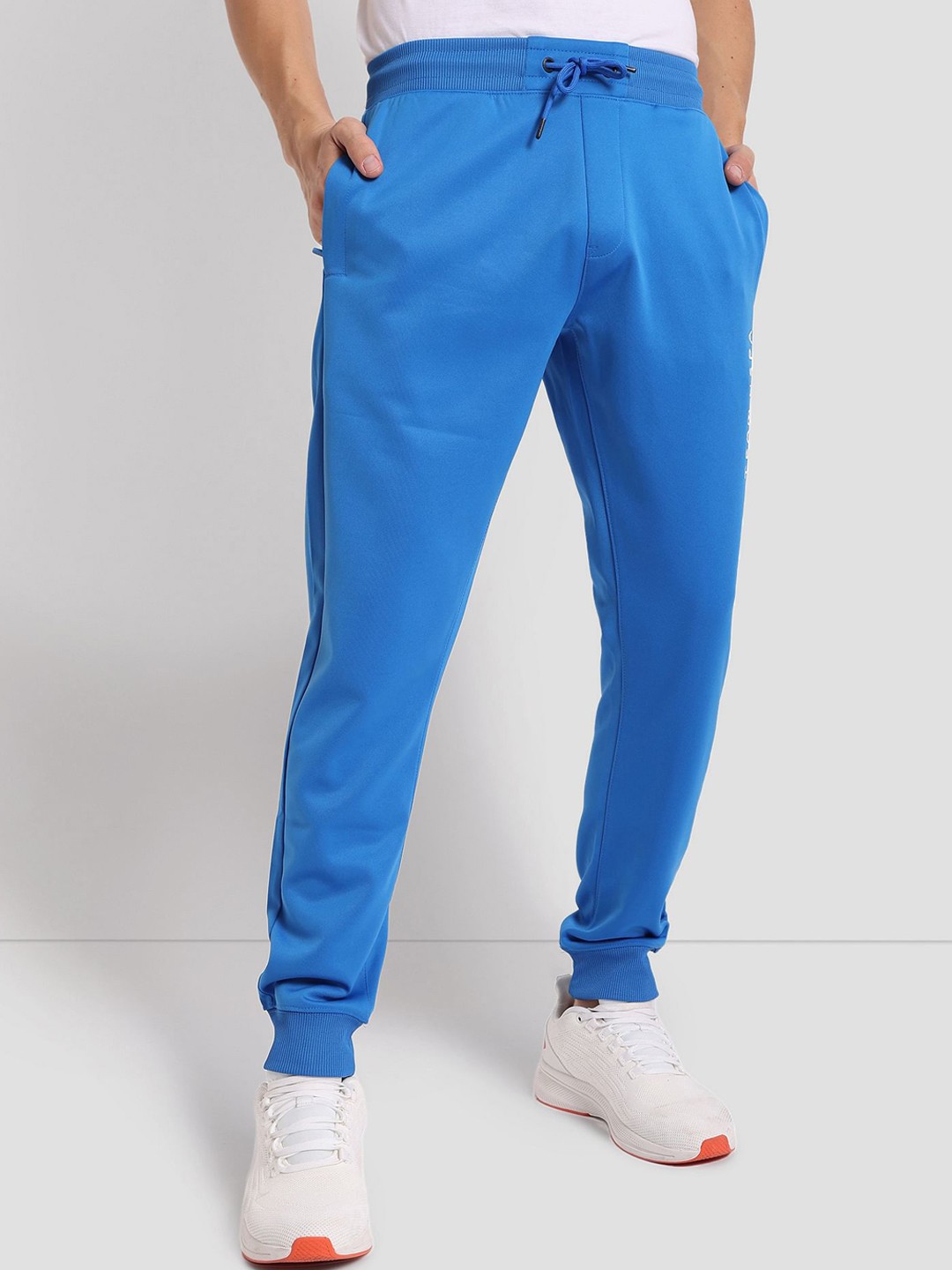 

U.S. Polo Assn. Men Straight Fit Essential Training Joggers, Blue