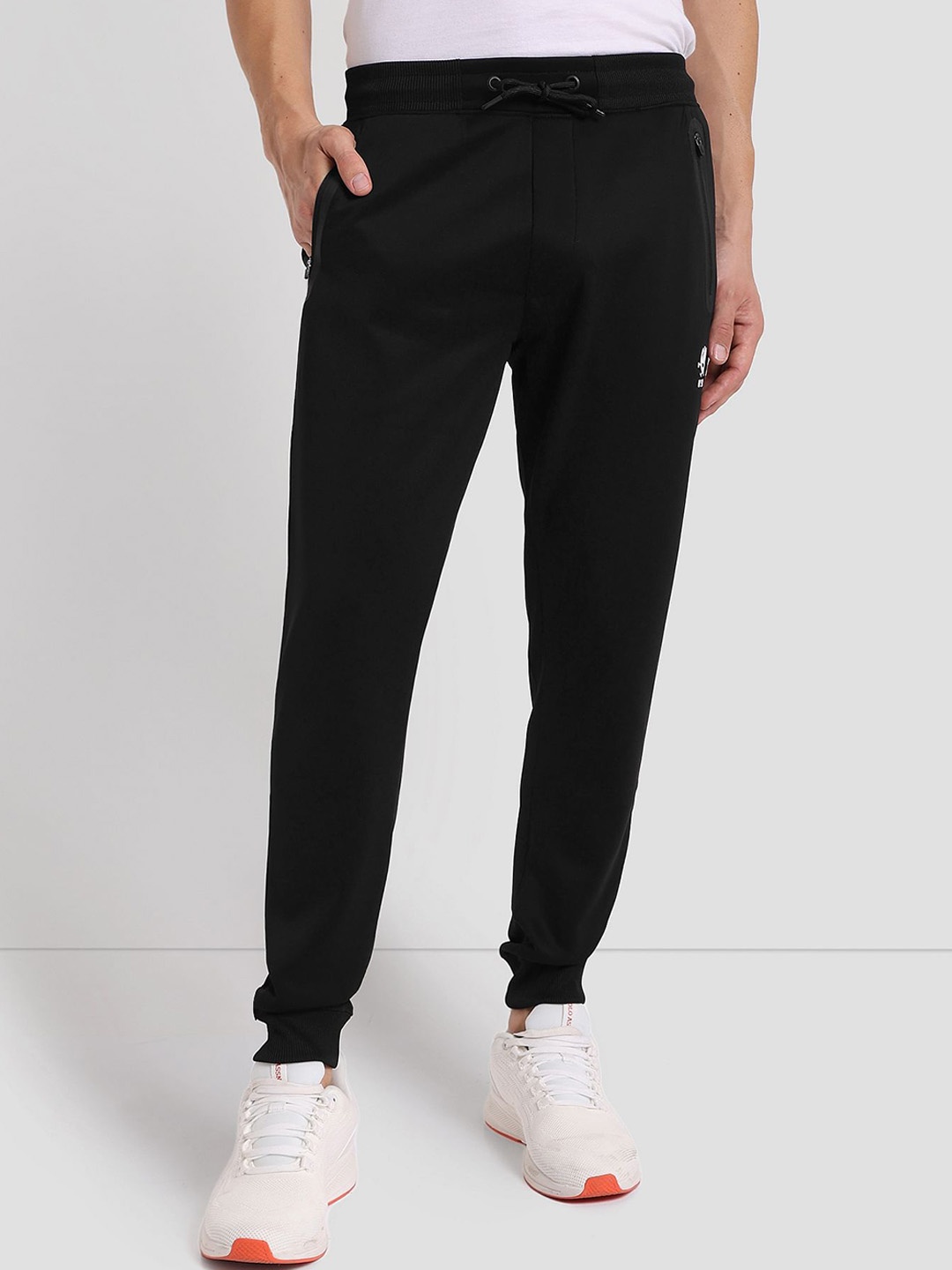 

U.S. Polo Assn. Men Straight-Fit Durable Athletic Joggers, Black