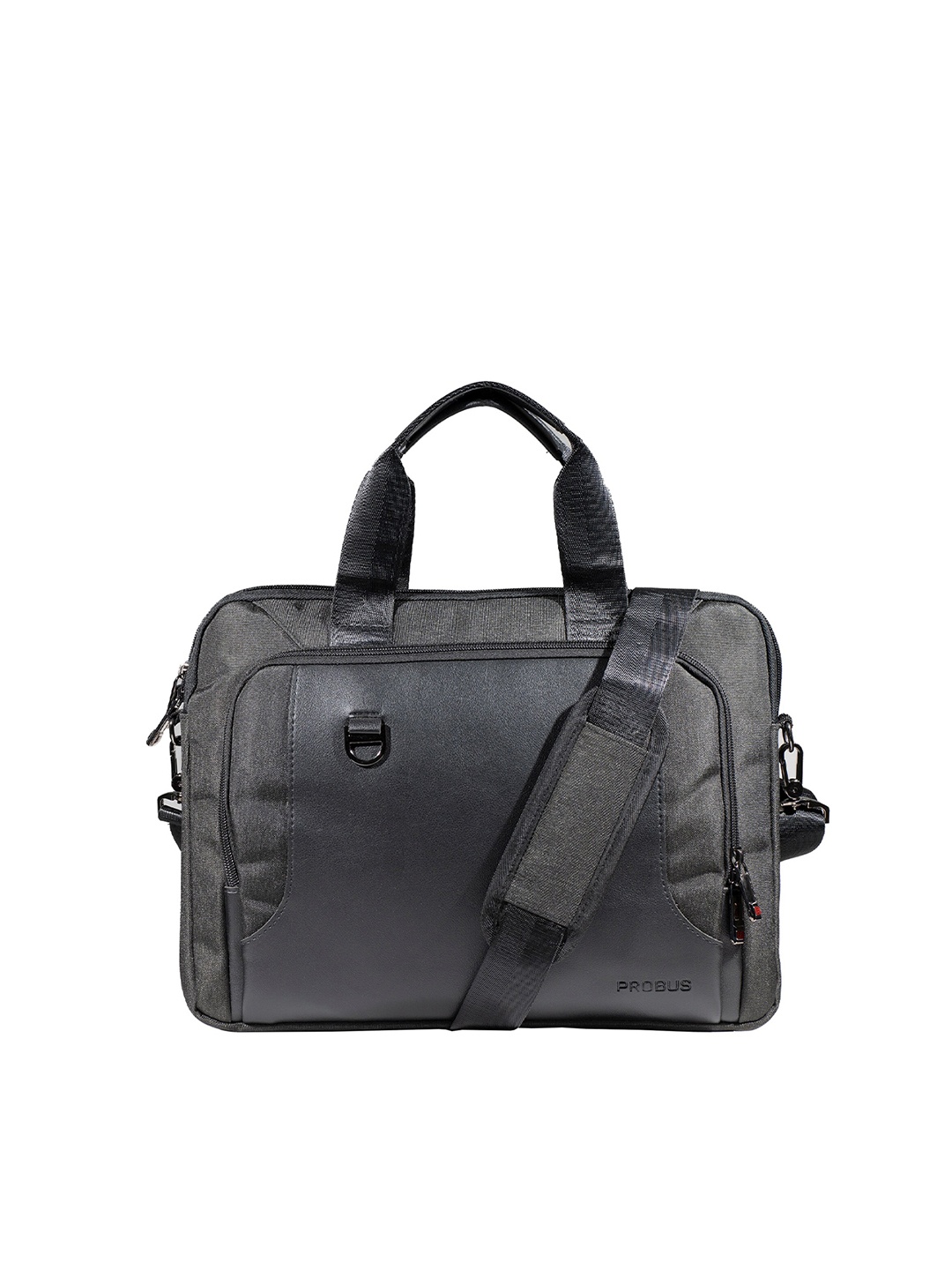 

PROBUS Laptop Bag With Shoulder Strap, Black