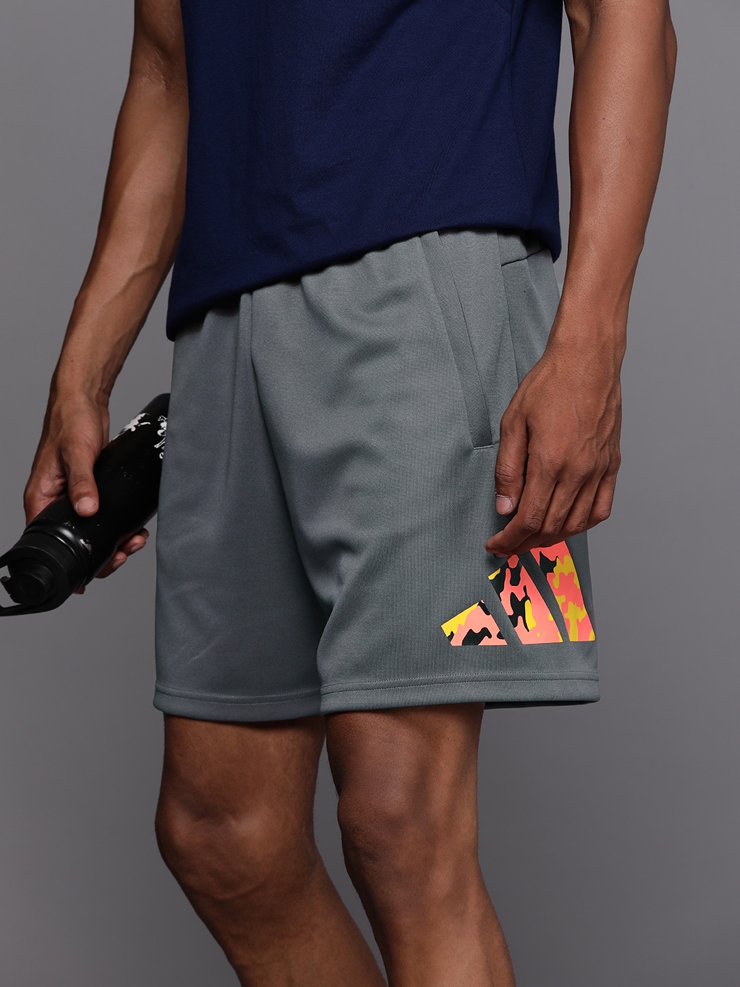 

ADIDAS Men TR-ES+BL Aeroready Shorts, Grey