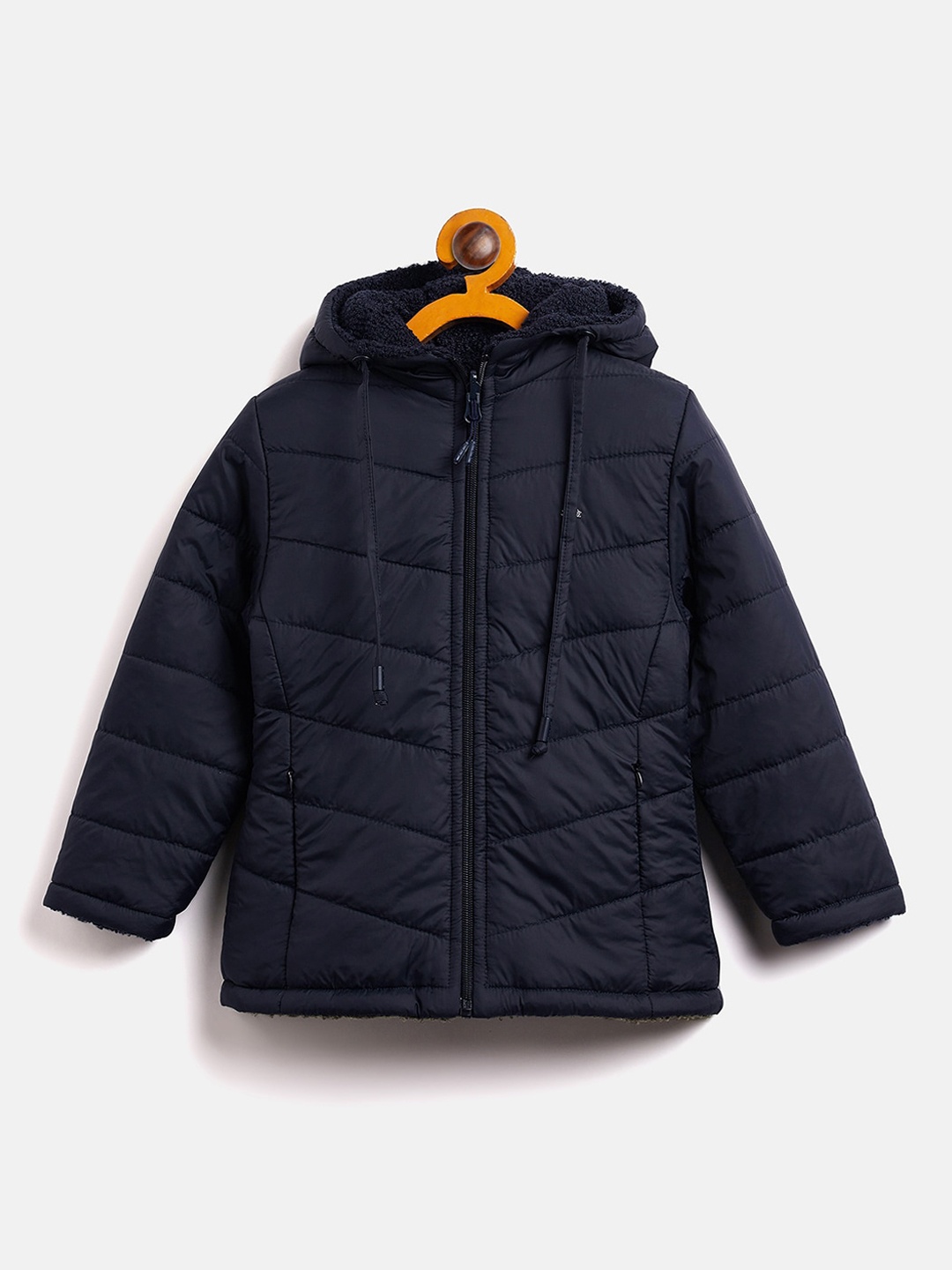 

Okane Girls Reversible Padded Jacket, Navy blue