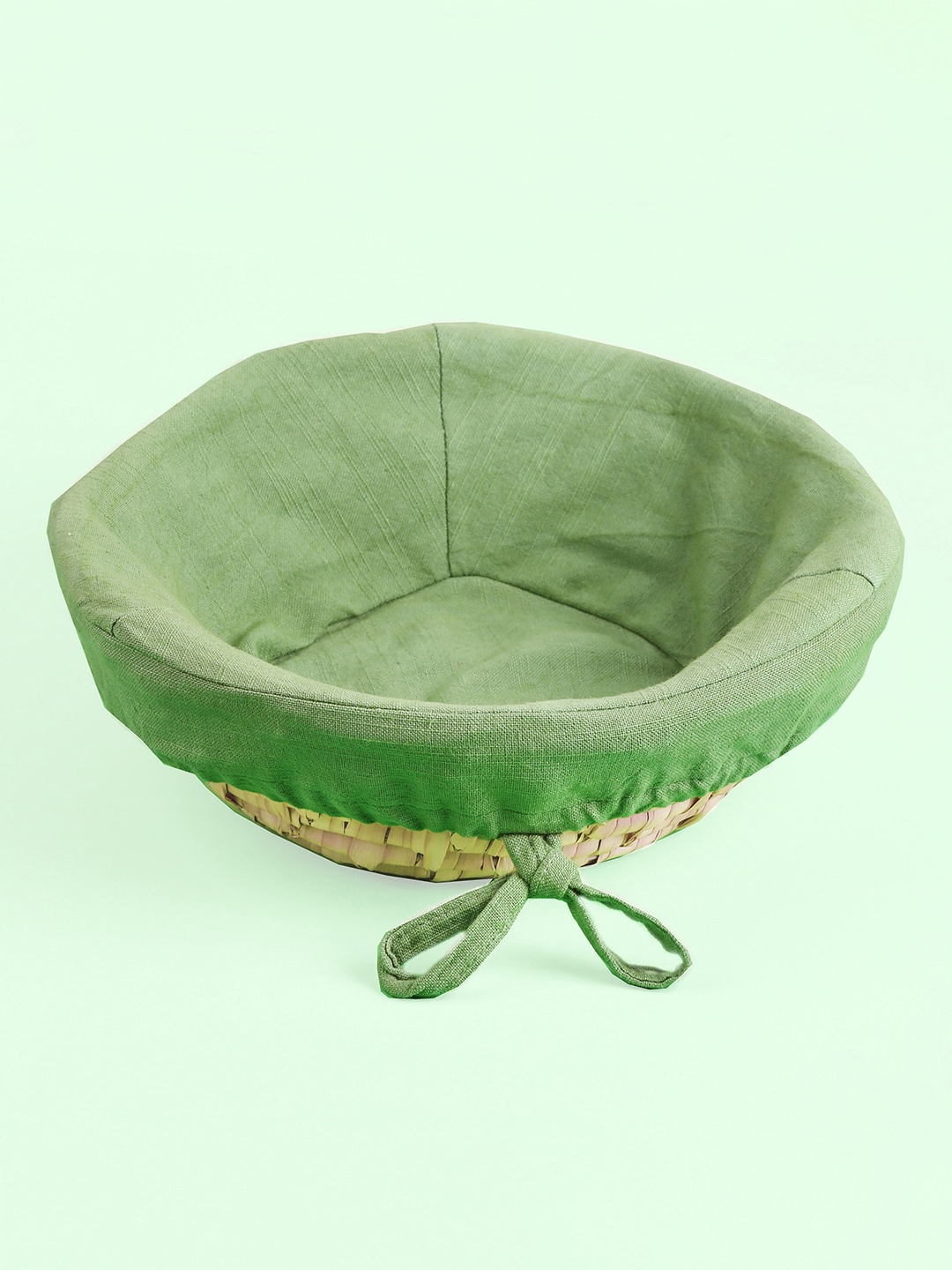 

House This Nelvayal Green Textured Organiser