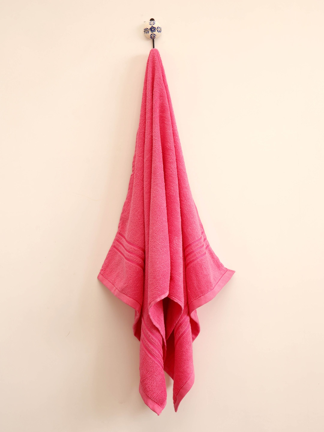 

Ariana Pink Cotton 450 GSM Bath Towel