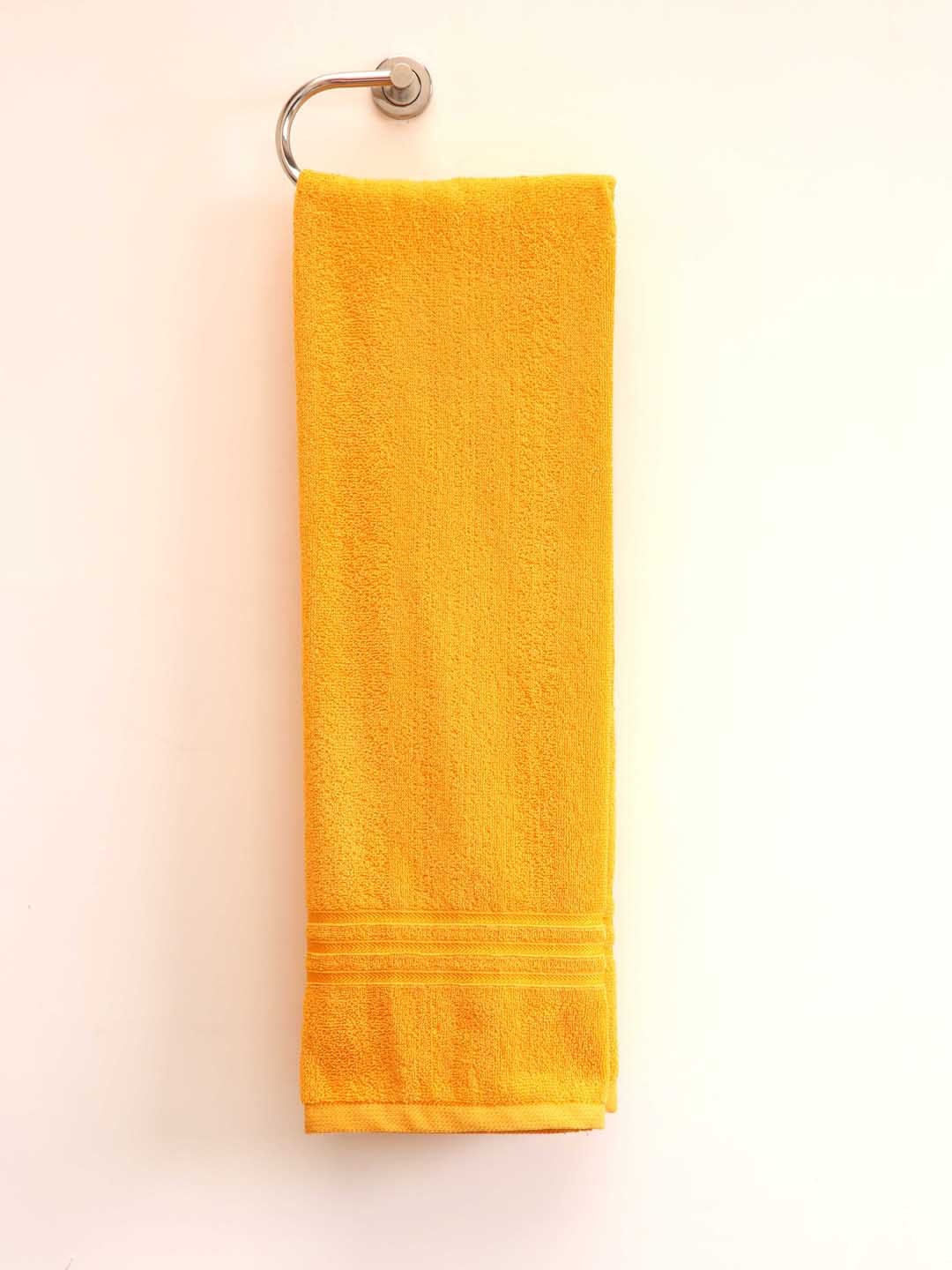 

Ariana Yellow Cotton 450 GSM Bath Towel