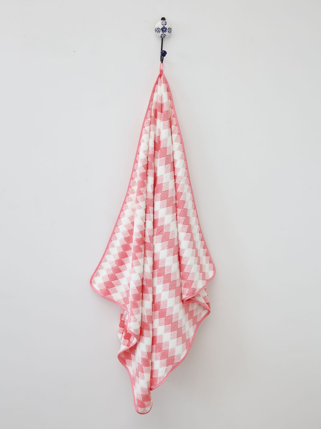 

Ariana Printed Cotton 400GSM Bath Towels, Peach