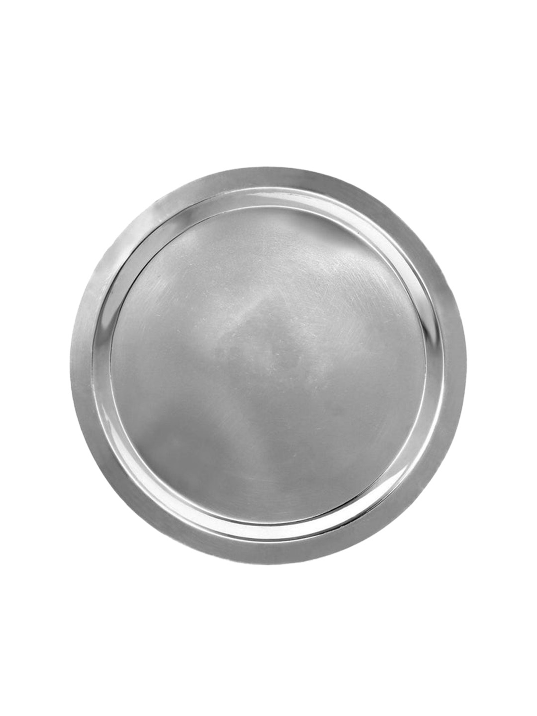 

Athome by Nilkamal Stainless Steel Tope Lid, Silver