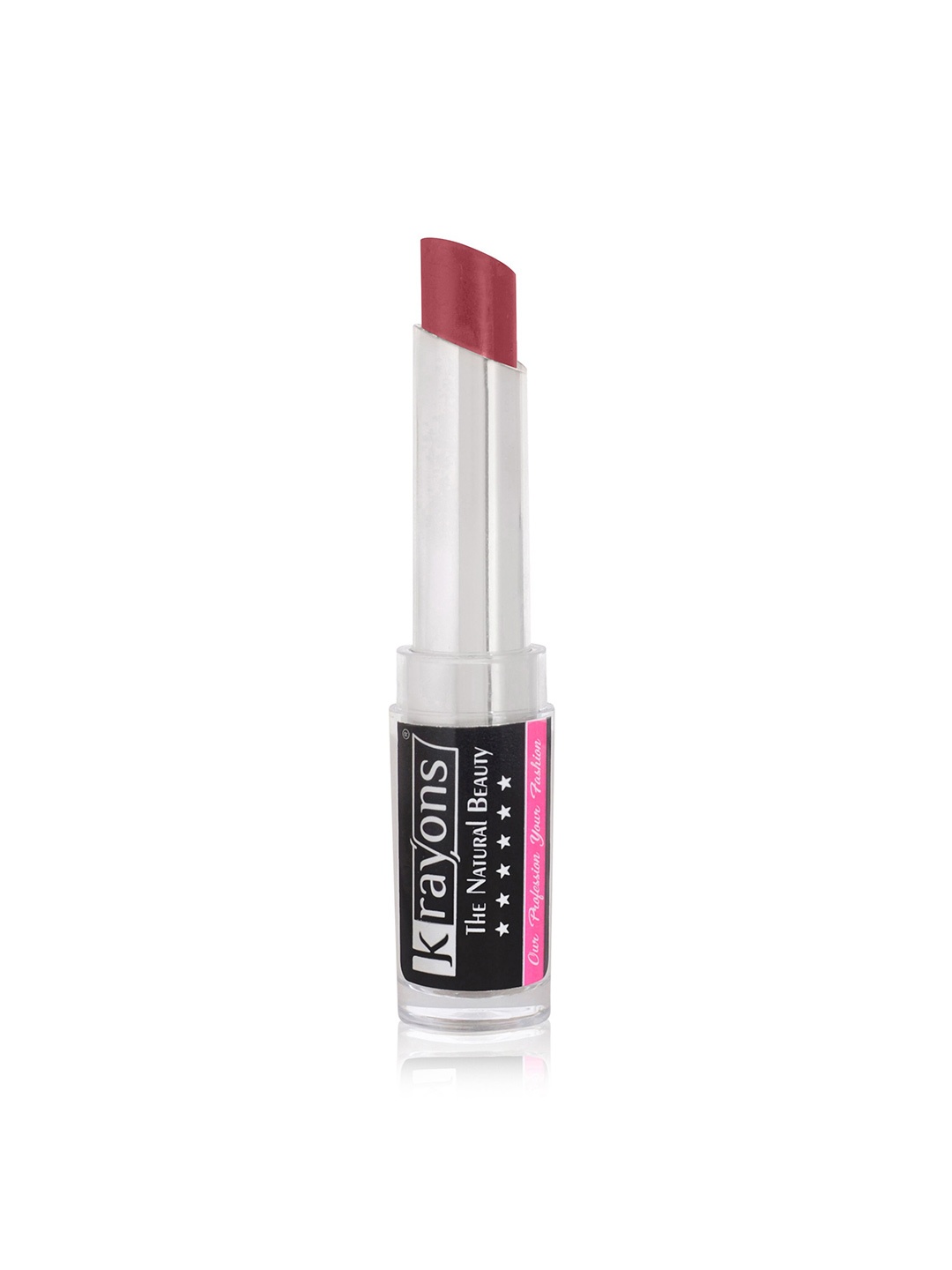 

krayons Ultimate Moisturizing Matte Waterproof & Long-Lasting Lipstick 3.5 g -Haze Nude 12