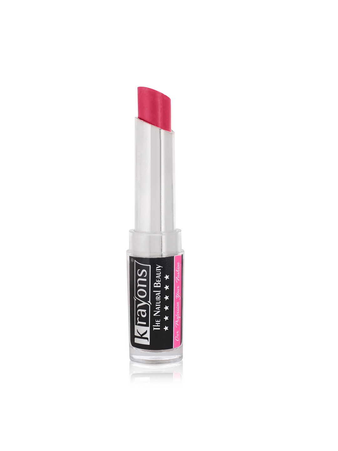 

krayons Ultimate Moisturizing Matte Waterproof & Long-Lasting Lipstick 3.5 g -Pink Flower 07