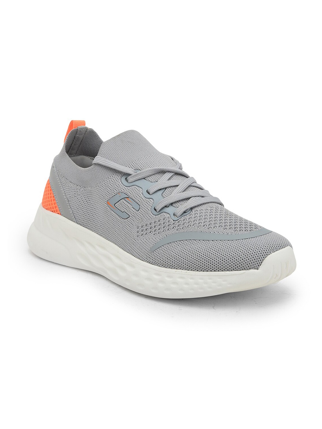 

COBB Men Grey Walking Non-Marking Shoes