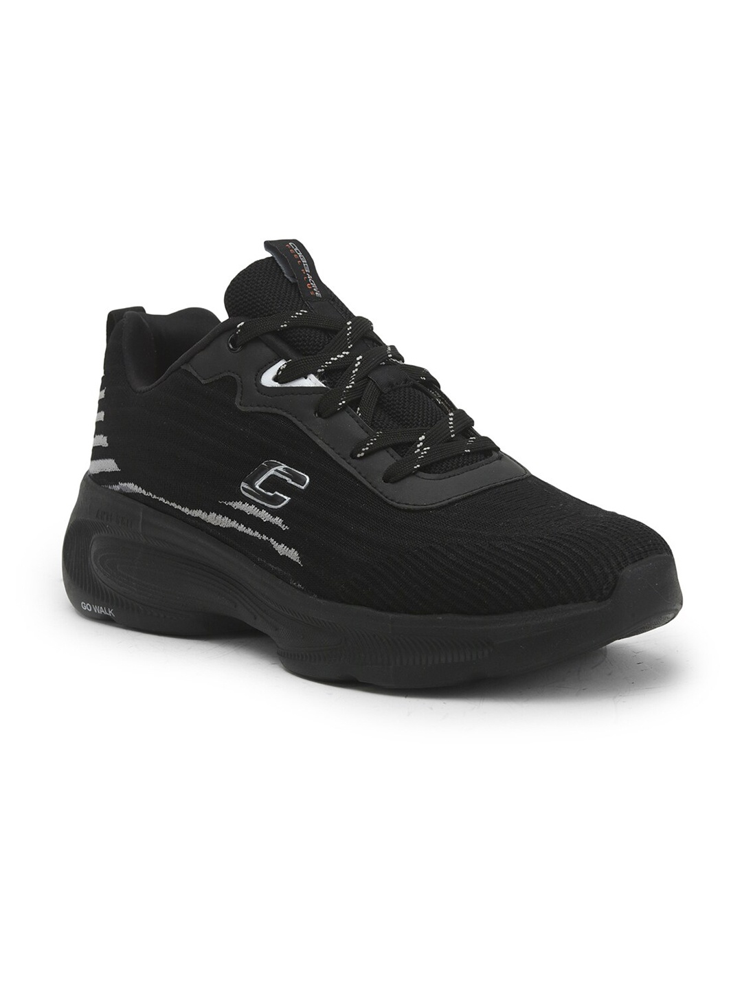 

COBB Men Black Walking Non-Marking Shoes