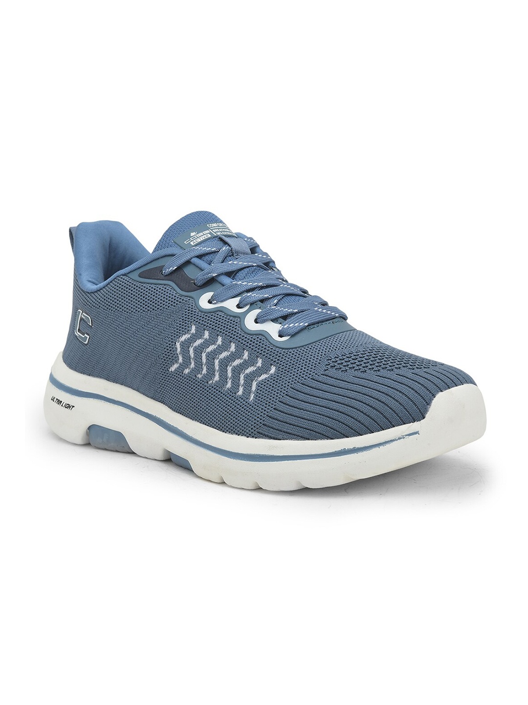 

COBB Men Blue Walking Non-Marking Shoes
