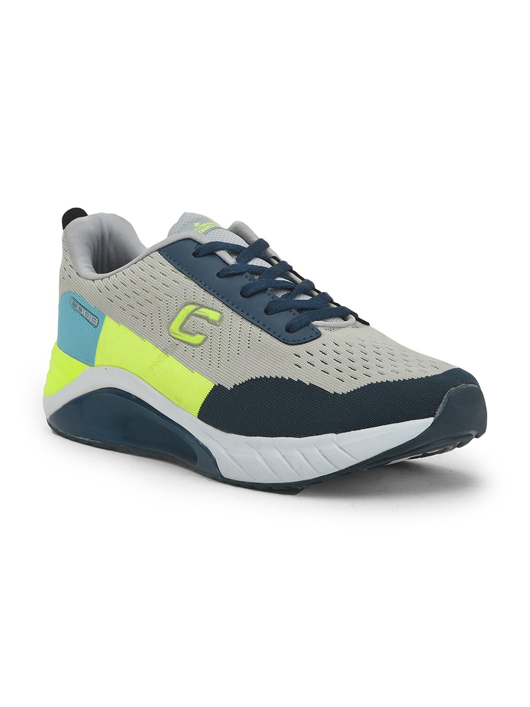 

COBB Men Grey Walking Non-Marking Shoes