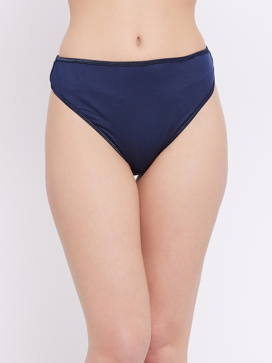 

SECRETS BY ZEROKAATA Women Bikini Briefs, Navy blue